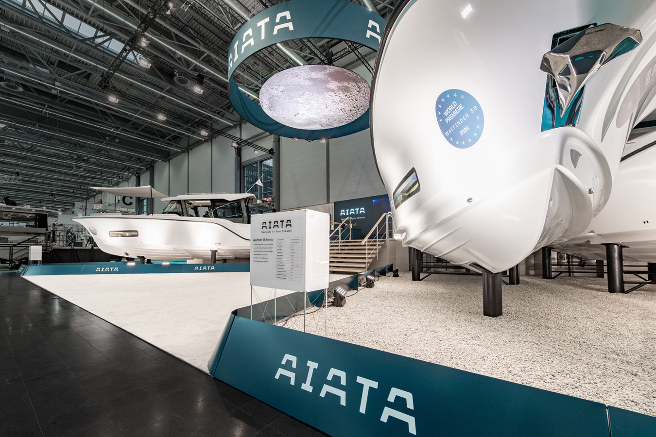 AIATA Boats auf der Boot Düsseldorf