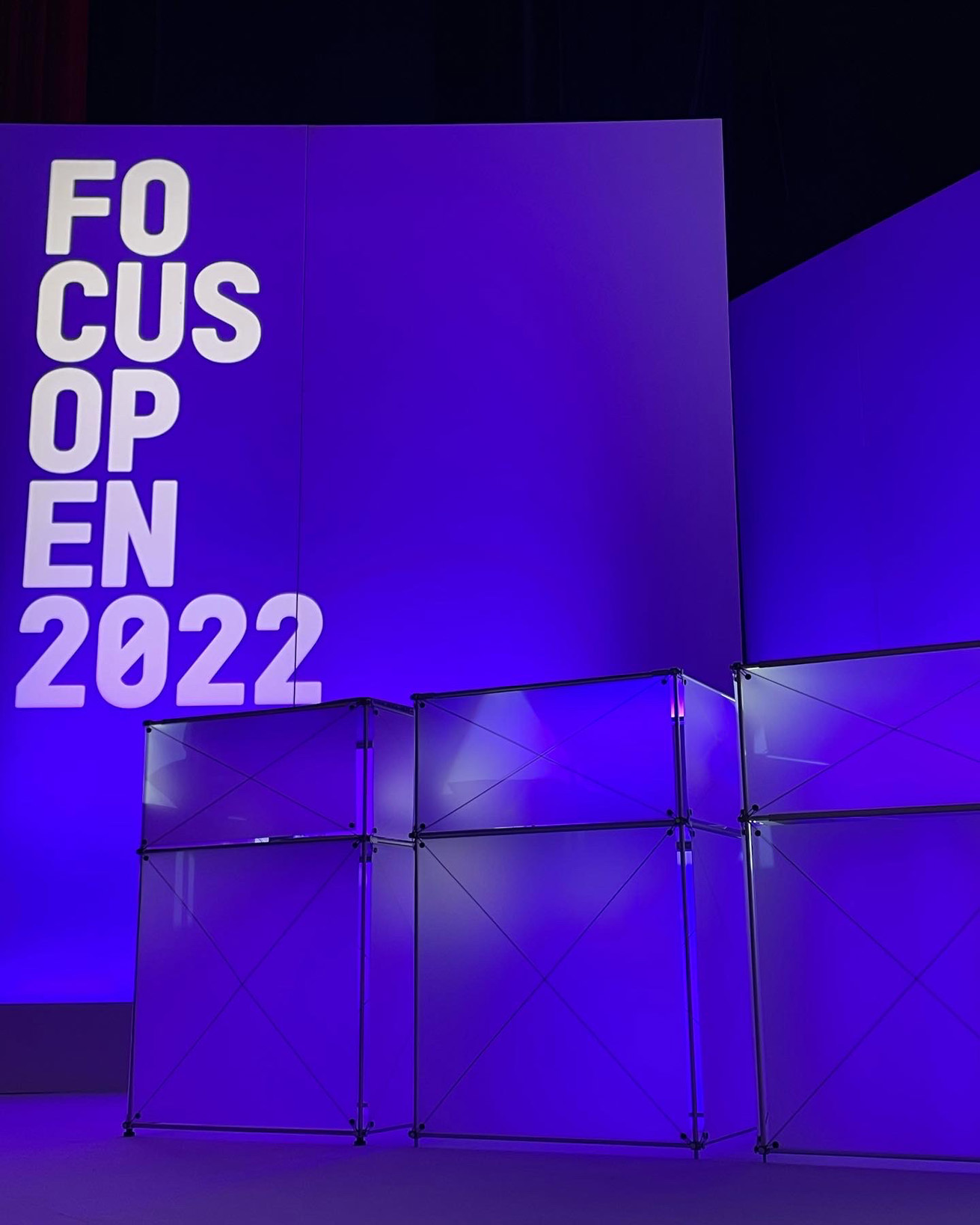FOCUS OPEN AWARD 2022 for clic up – Display System